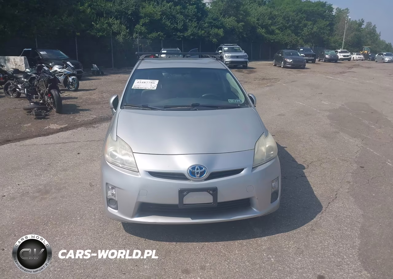 2011 Toyota Prius VIN:JTDKN3DU0B1461592 - 12