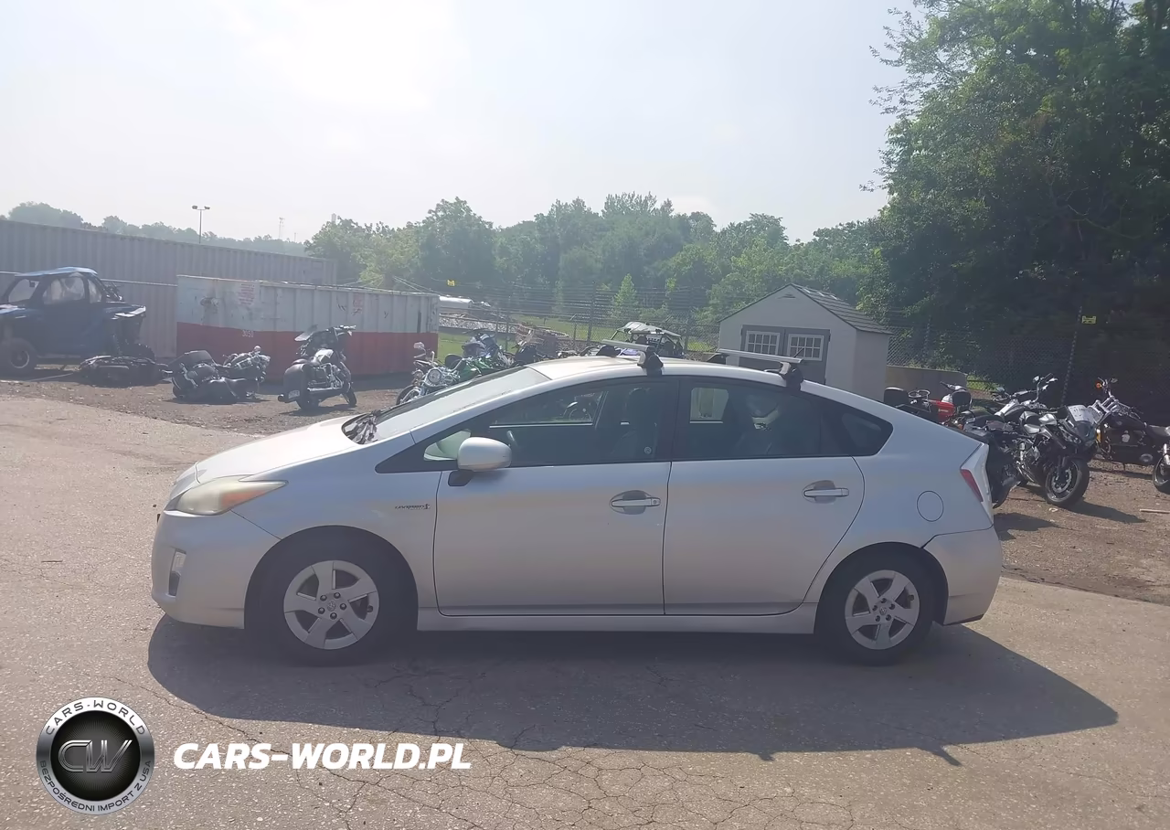 2011 Toyota Prius VIN:JTDKN3DU0B1461592 - 14