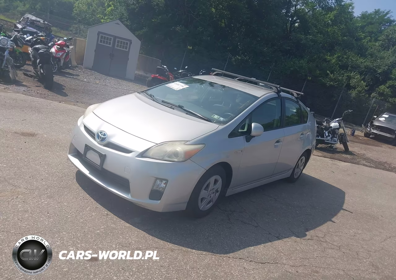 2011 Toyota Prius VIN:JTDKN3DU0B1461592 - 2