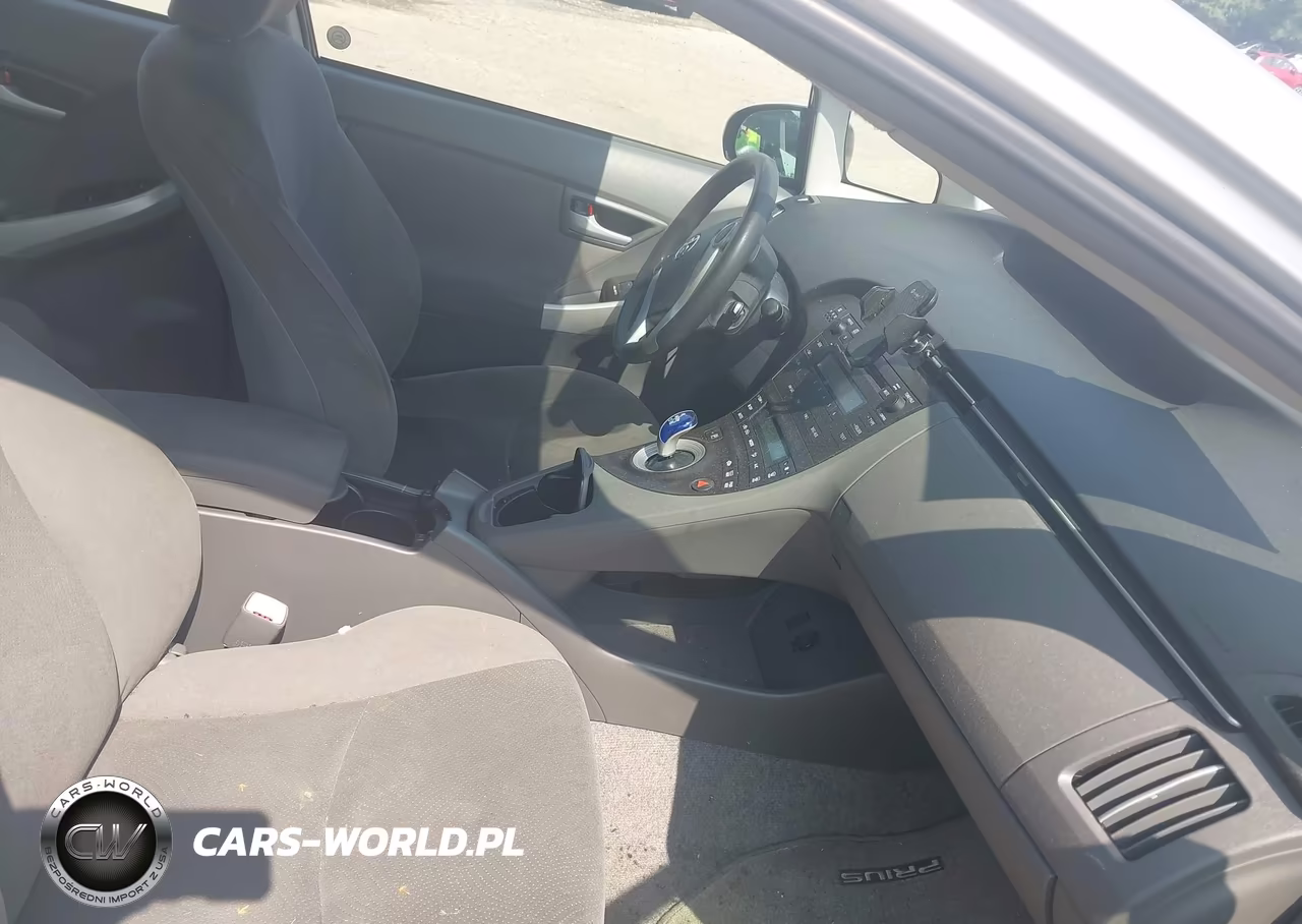 2011 Toyota Prius VIN:JTDKN3DU0B1461592 - 5
