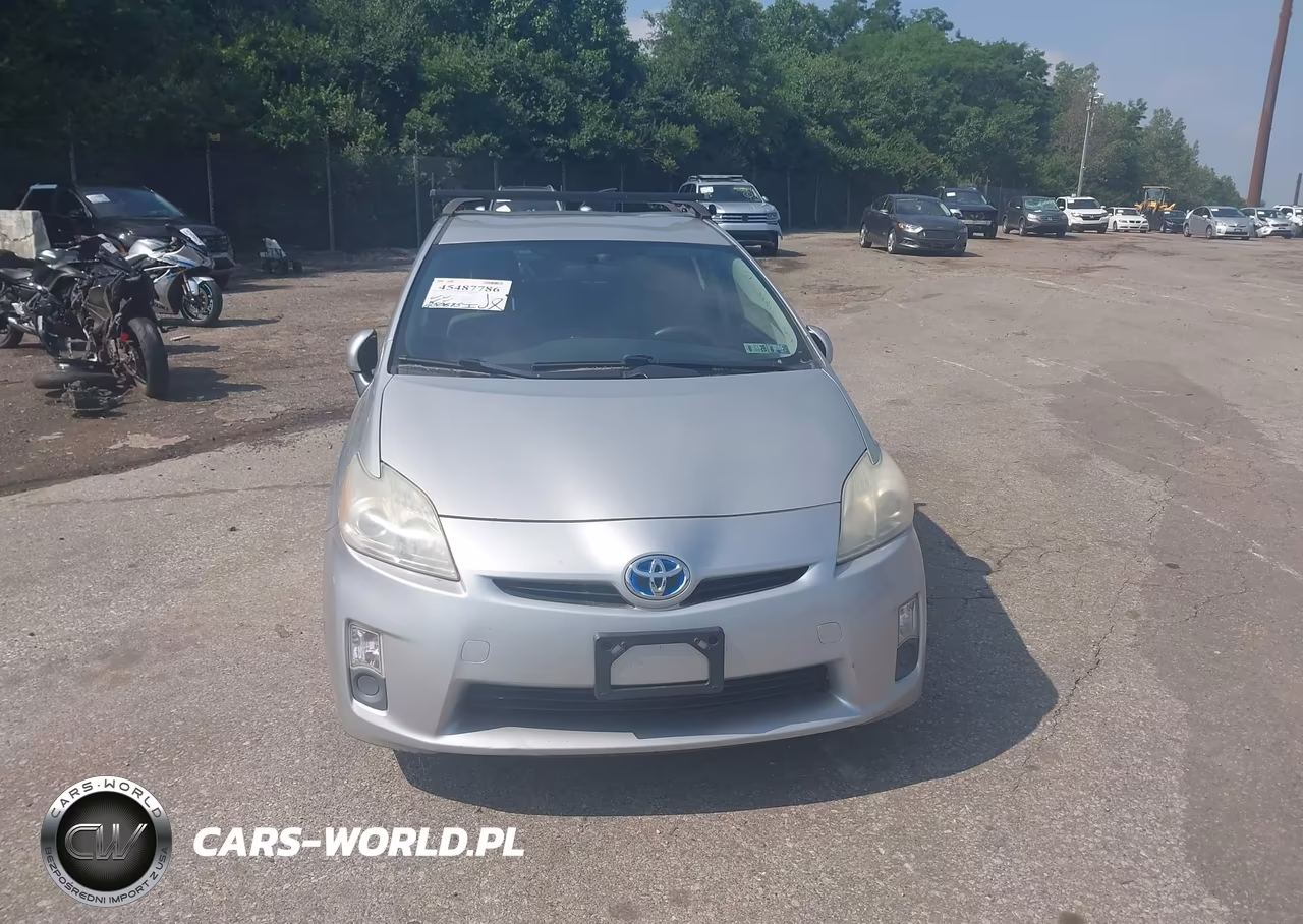 2011 Toyota Prius VIN:JTDKN3DU0B1461592 - 6