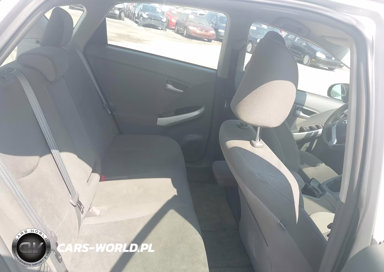 2011 Toyota Prius VIN:JTDKN3DU0B1461592 - 8