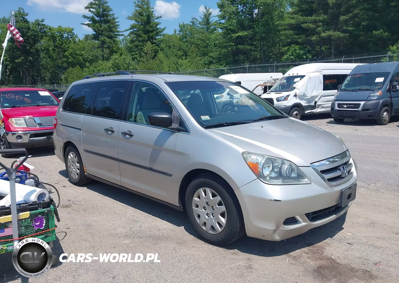 2007 Honda Odyssey Lx