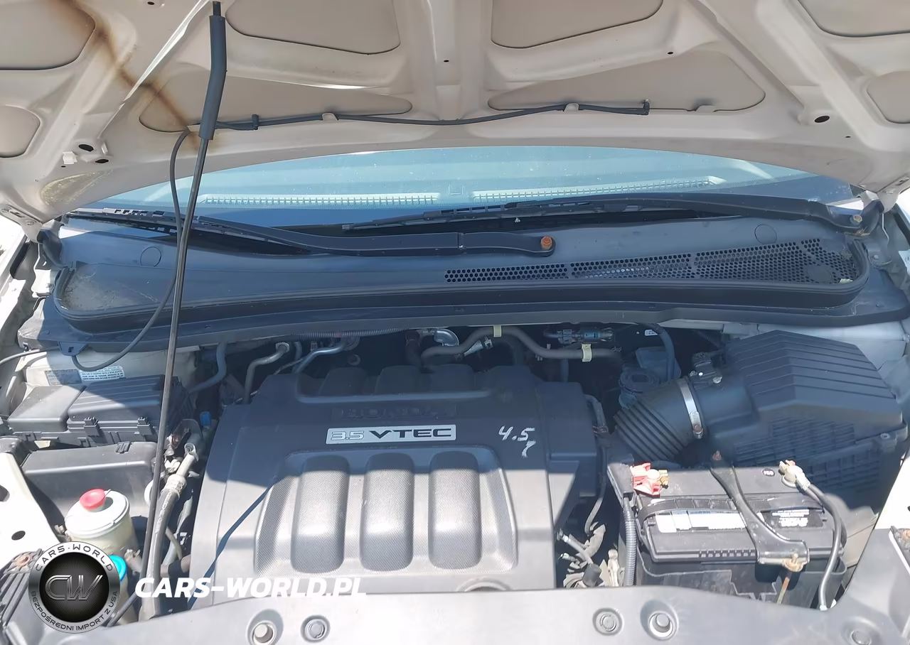 2007 Honda Odyssey Lx VIN:5FNRL382X7B003053 - 10