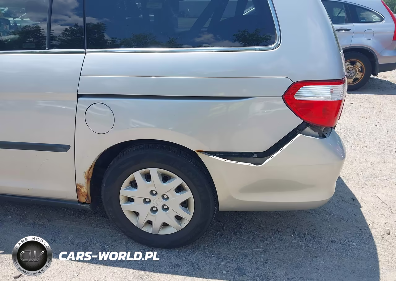 2007 Honda Odyssey Lx VIN:5FNRL382X7B003053 - 12