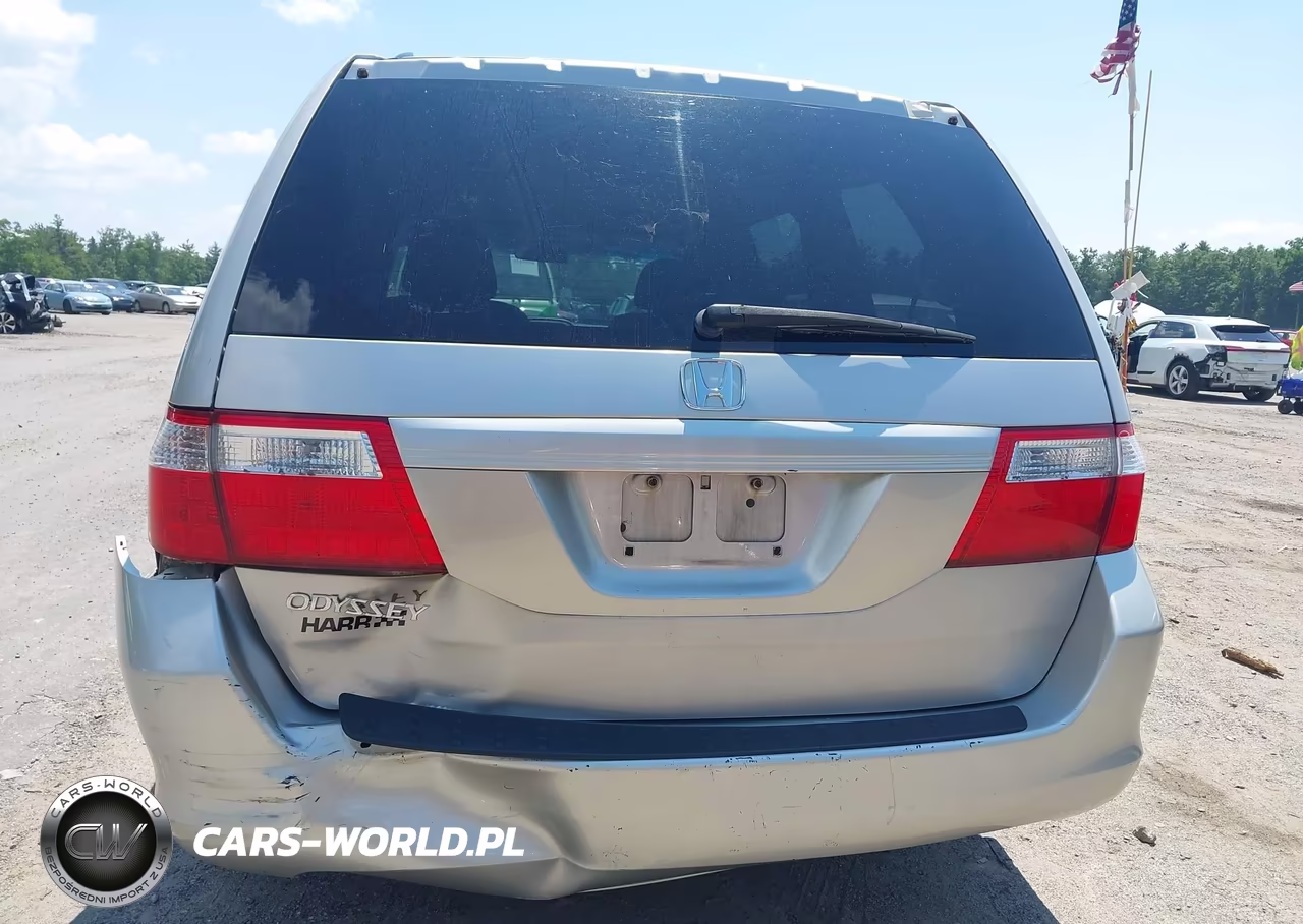 2007 Honda Odyssey Lx VIN:5FNRL382X7B003053 - 16