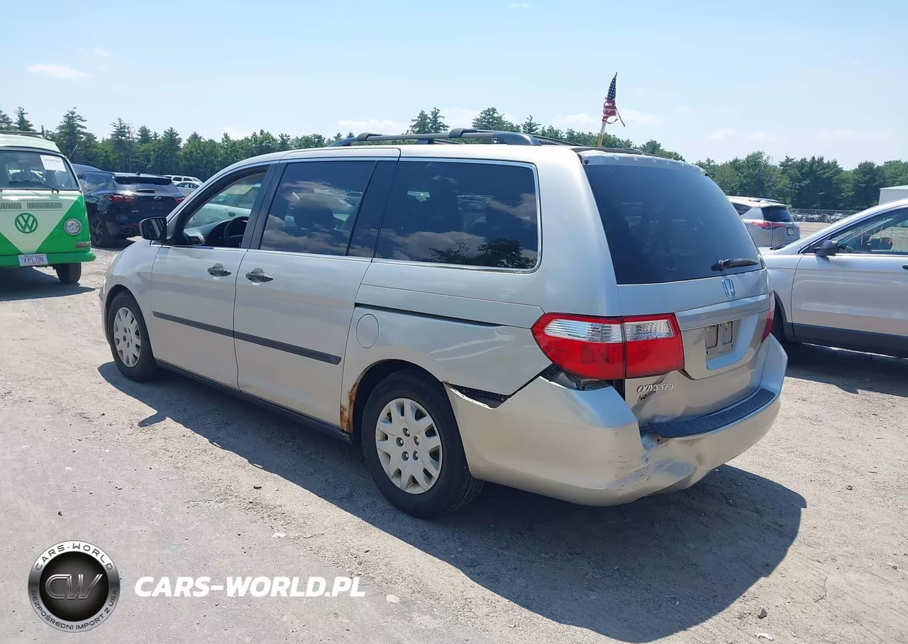 2007 Honda Odyssey Lx VIN:5FNRL382X7B003053 - 3