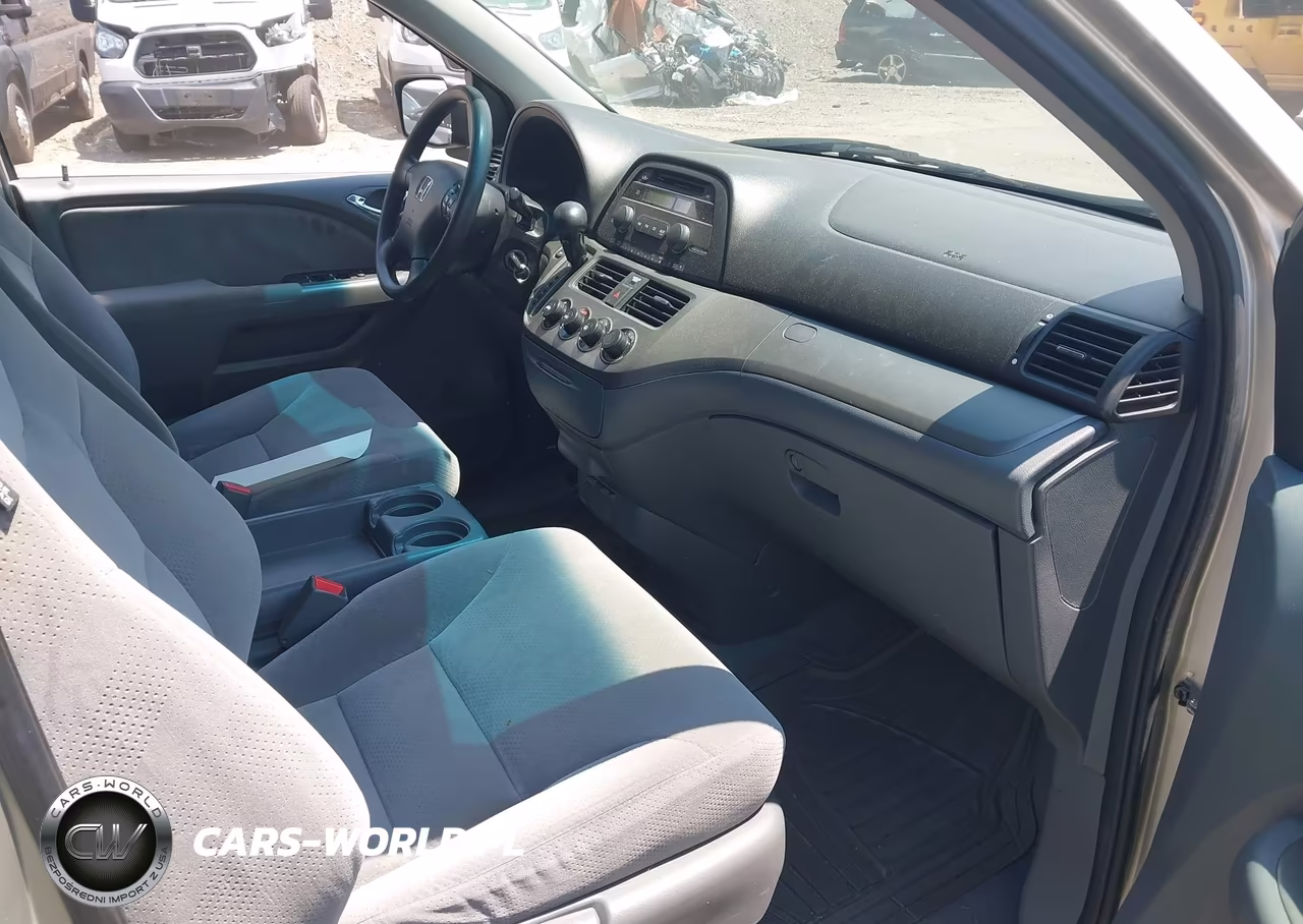 2007 Honda Odyssey Lx VIN:5FNRL382X7B003053 - 5