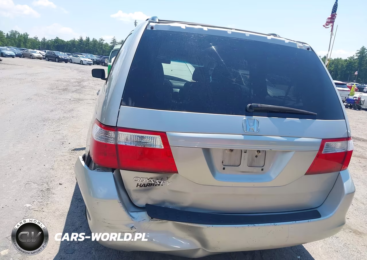 2007 Honda Odyssey Lx VIN:5FNRL382X7B003053 - 6