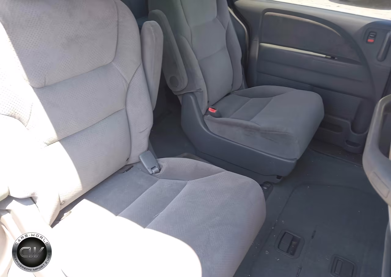 2007 Honda Odyssey Lx VIN:5FNRL382X7B003053 - 8