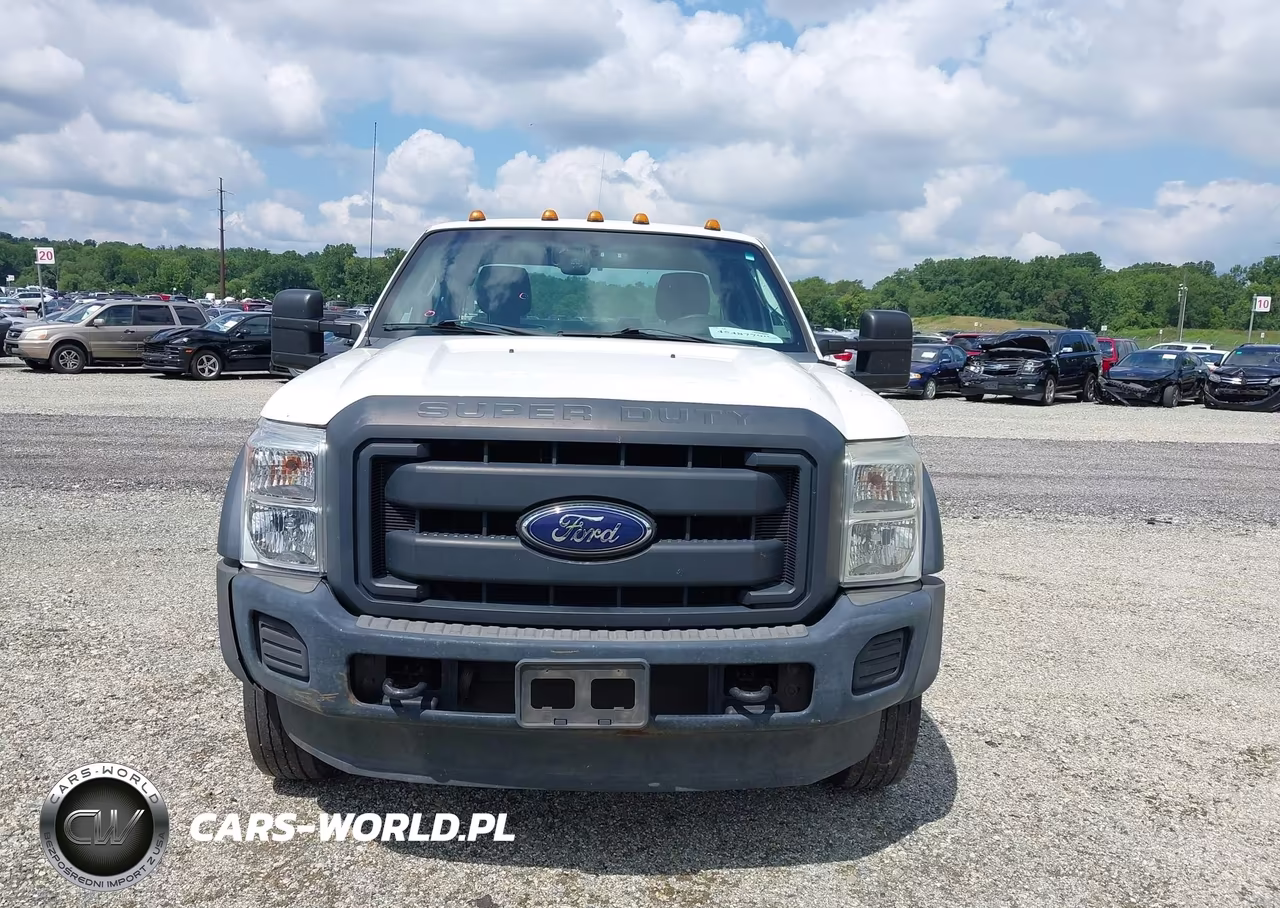 2015 Ford F-550 Chassis VIN:1FD0X5HY2FEB56633 - 18