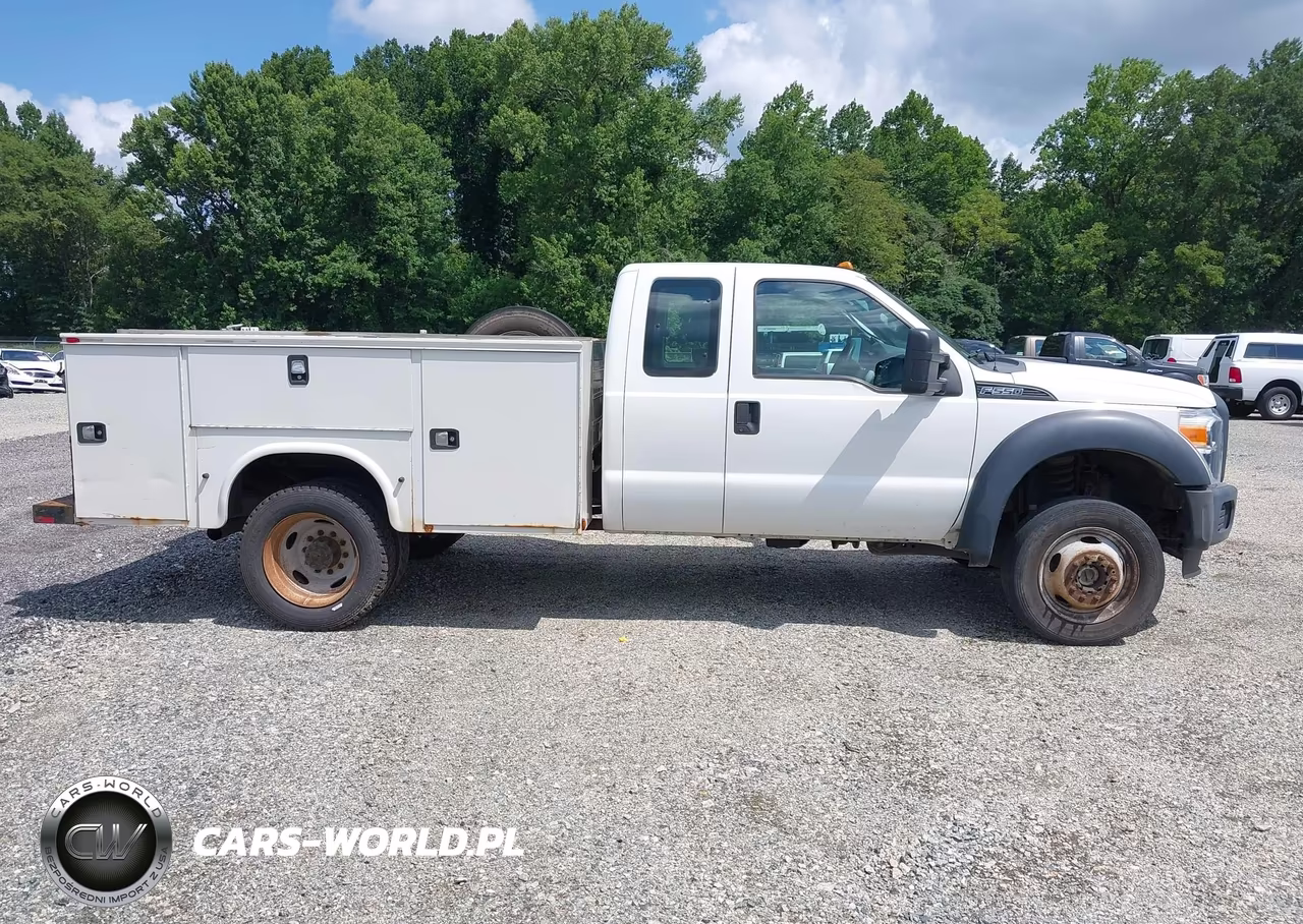 2015 Ford F-550 Chassis VIN:1FD0X5HY2FEB56633 - 19