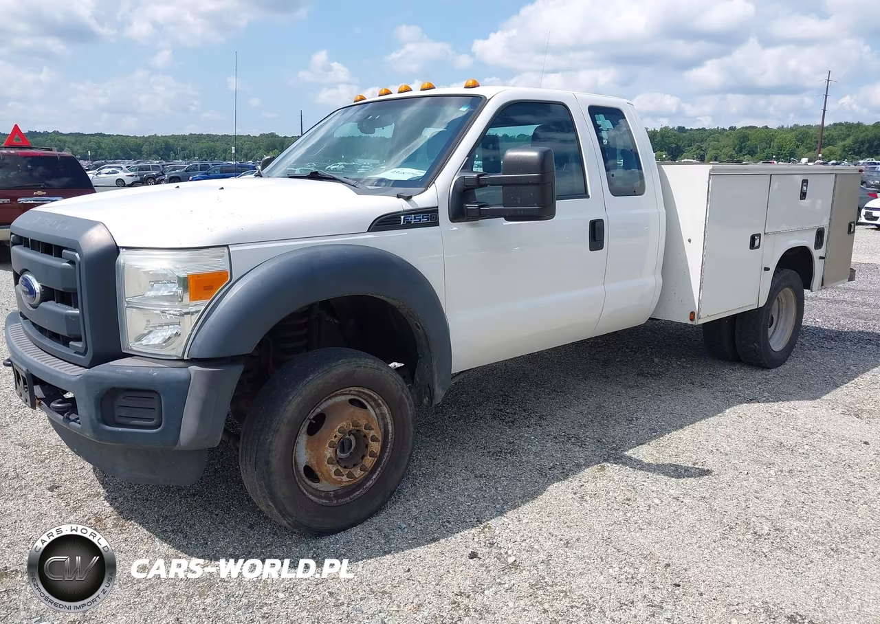 2015 Ford F-550 Chassis VIN:1FD0X5HY2FEB56633 - 2