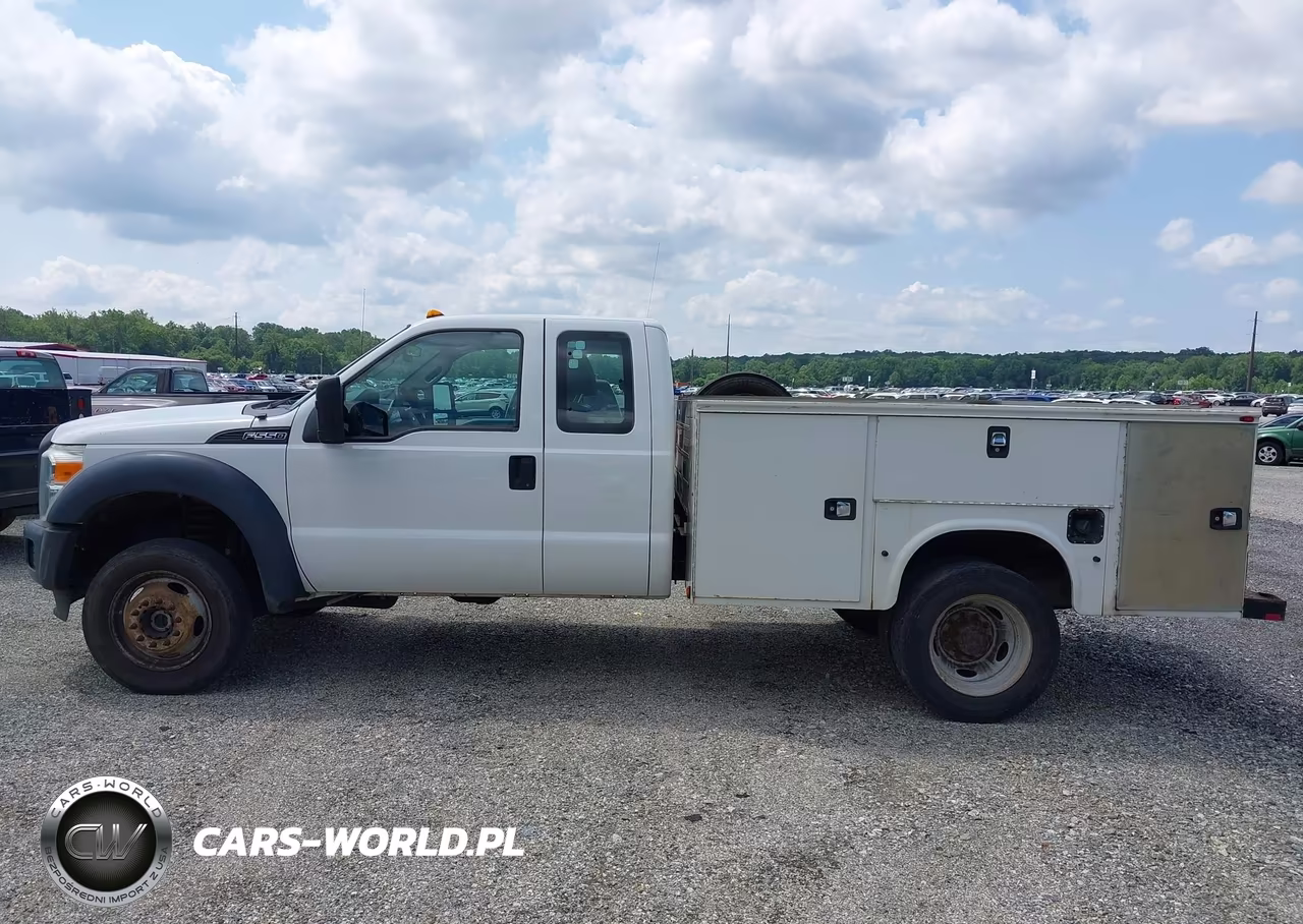 2015 Ford F-550 Chassis VIN:1FD0X5HY2FEB56633 - 20