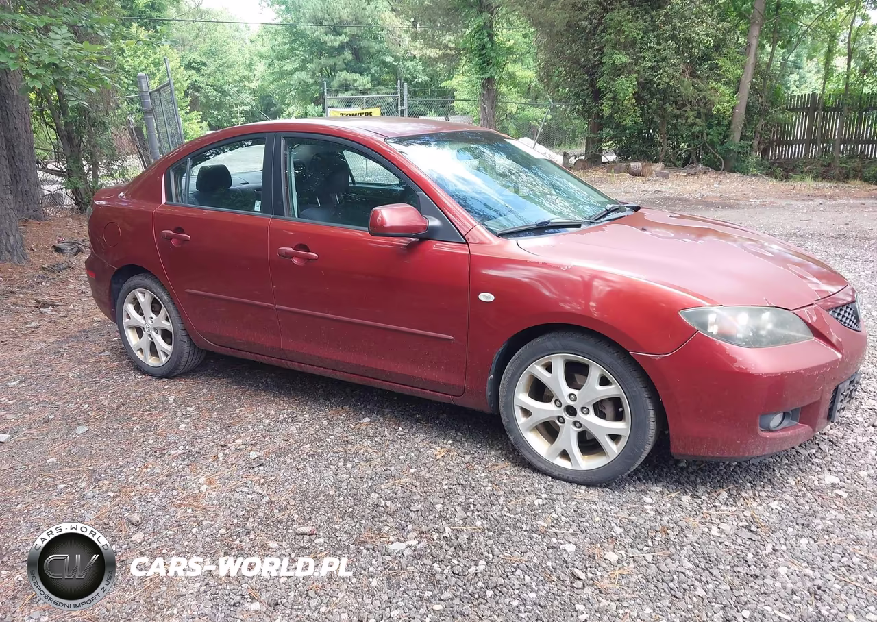 2009 Mazda Mazda3 I