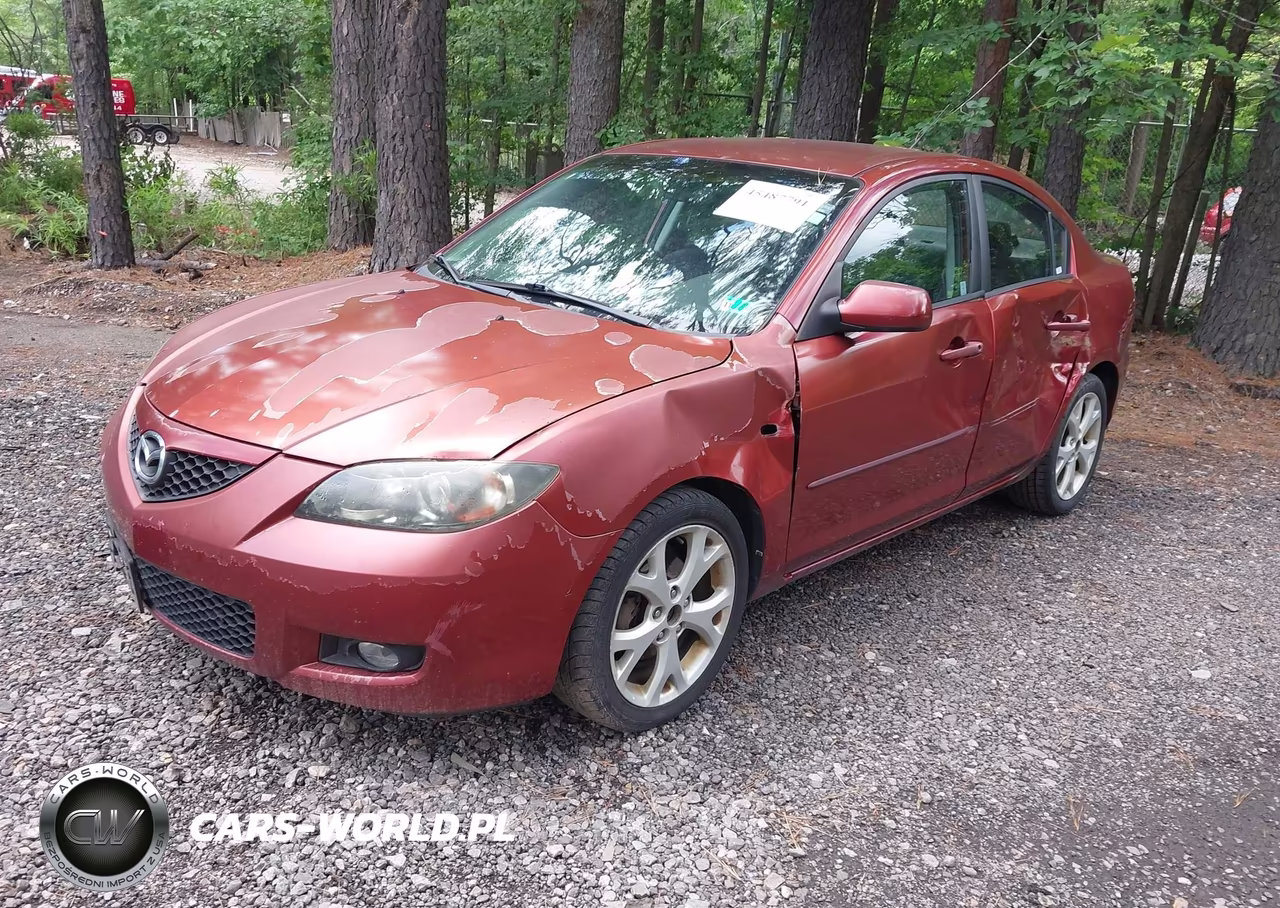 2009 Mazda Mazda3 I VIN:JM1BK32F191241739 - 2