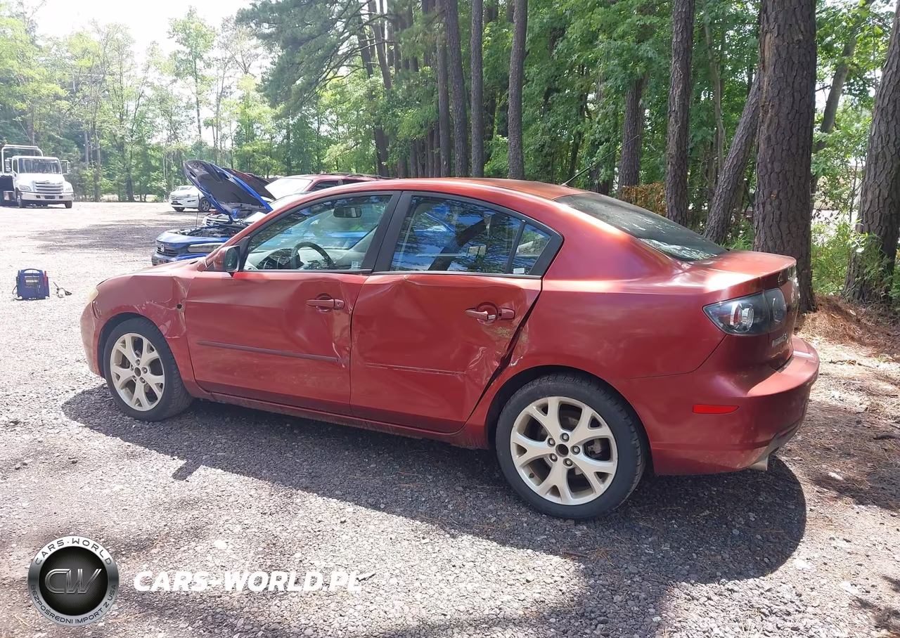 2009 Mazda Mazda3 I VIN:JM1BK32F191241739 - 3