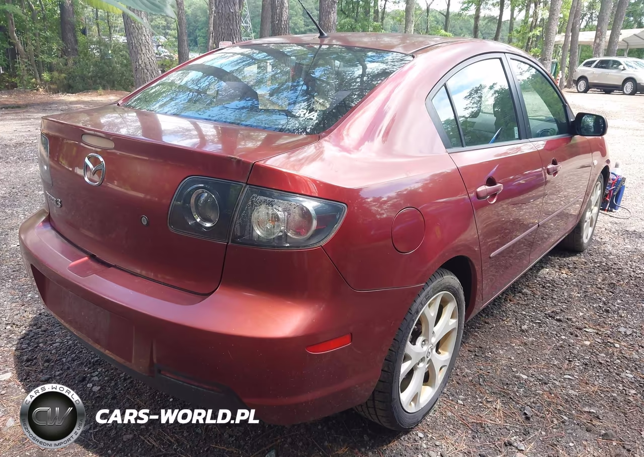 2009 Mazda Mazda3 I VIN:JM1BK32F191241739 - 4