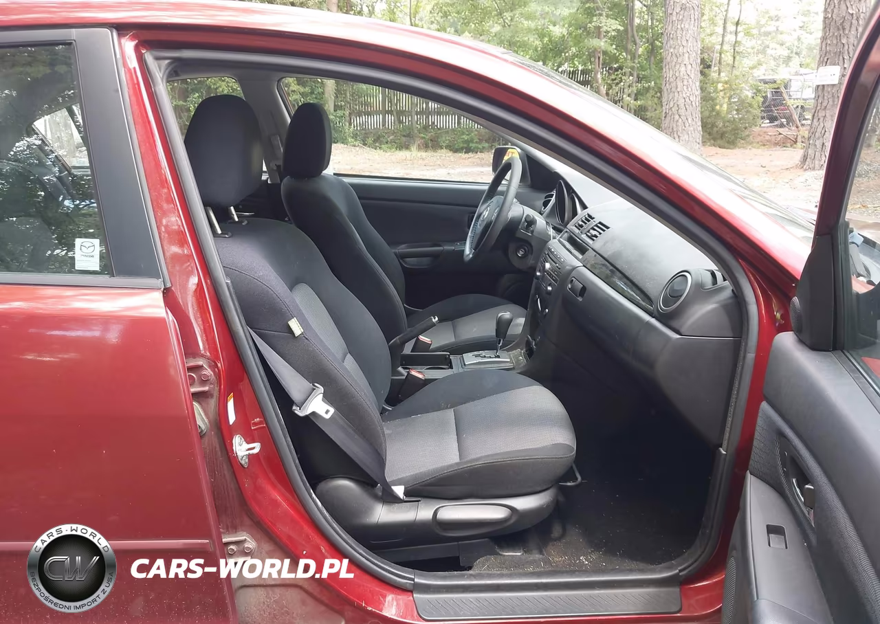 2009 Mazda Mazda3 I VIN:JM1BK32F191241739 - 5