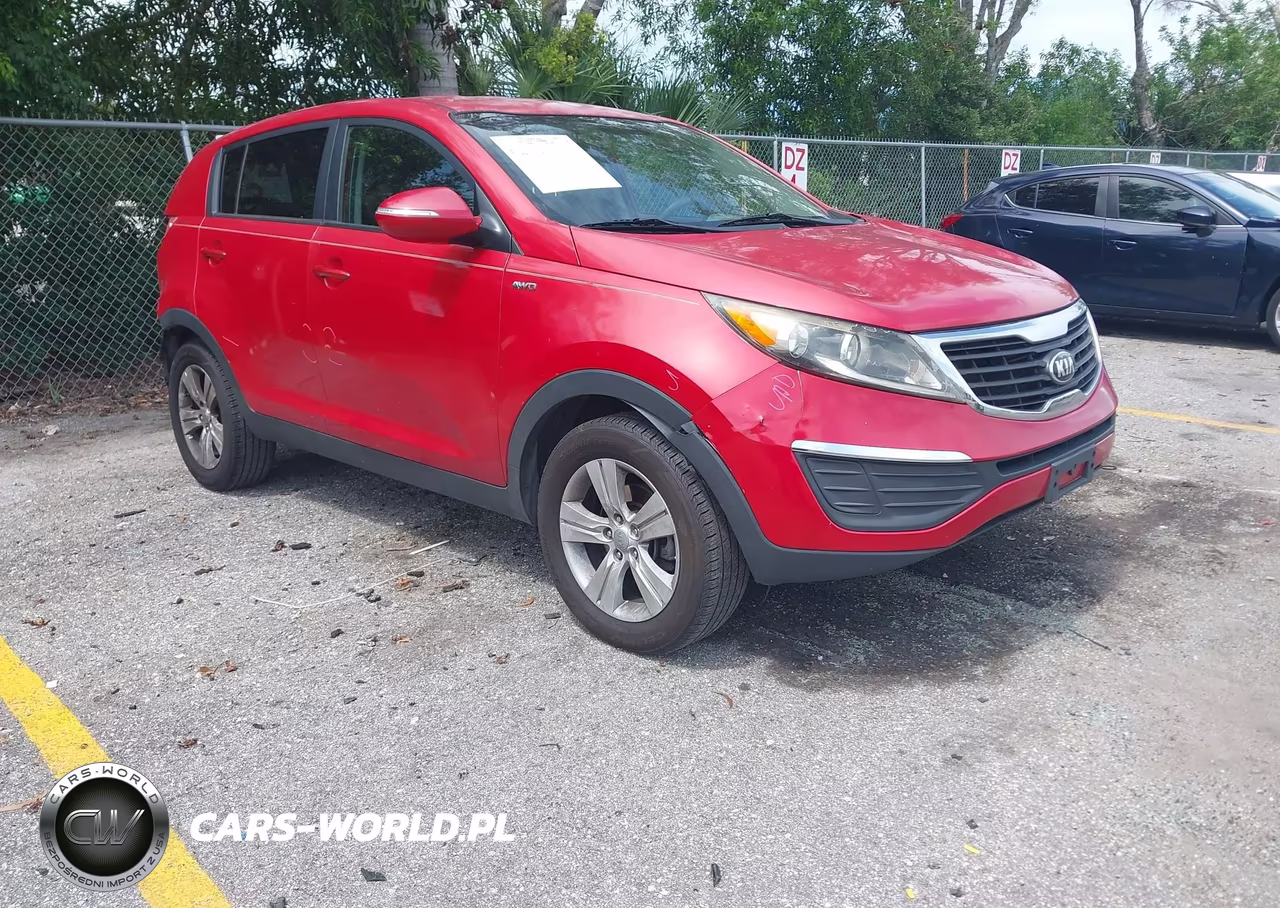 2013 Kia Sportage Lx