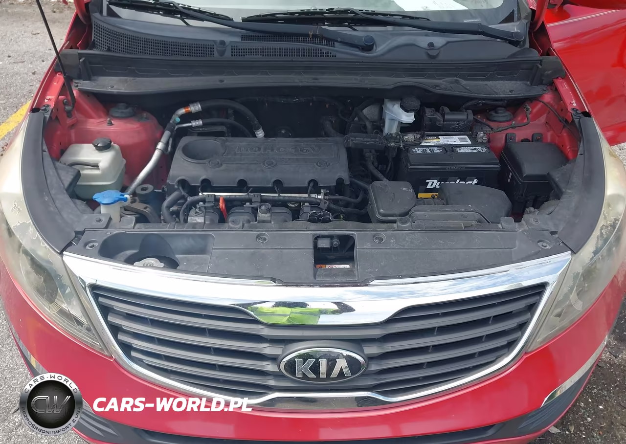 2013 Kia Sportage Lx VIN:KNDPBCA28D7535472 - 10