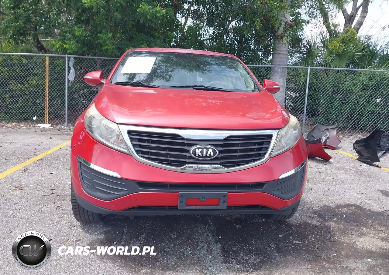 2013 Kia Sportage Lx VIN:KNDPBCA28D7535472 - 13