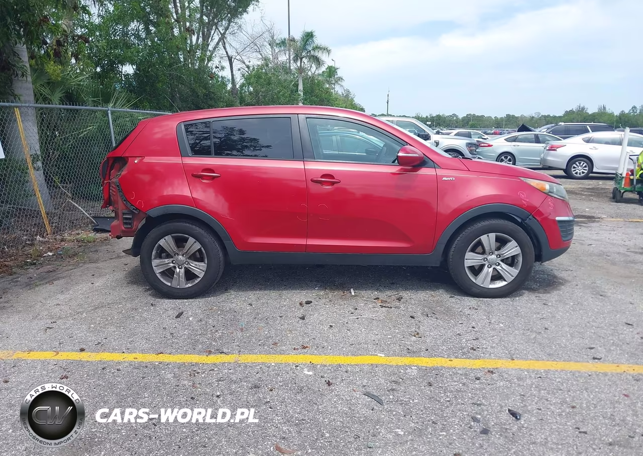 2013 Kia Sportage Lx VIN:KNDPBCA28D7535472 - 14