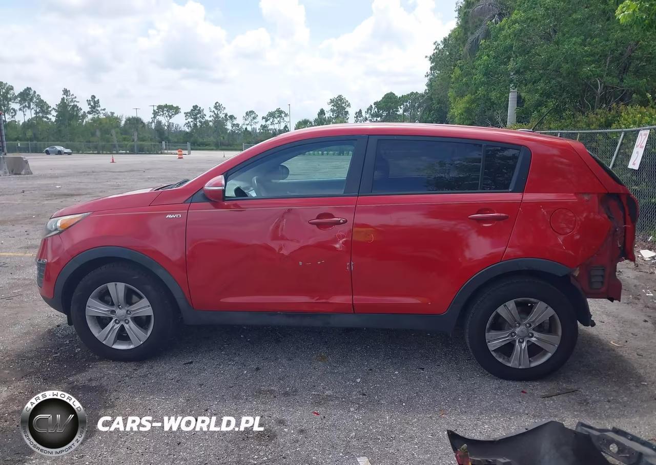 2013 Kia Sportage Lx VIN:KNDPBCA28D7535472 - 15
