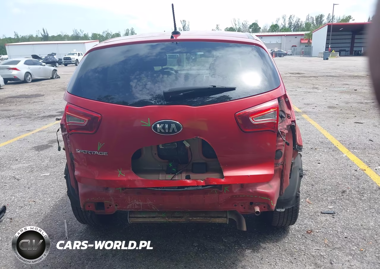 2013 Kia Sportage Lx VIN:KNDPBCA28D7535472 - 17