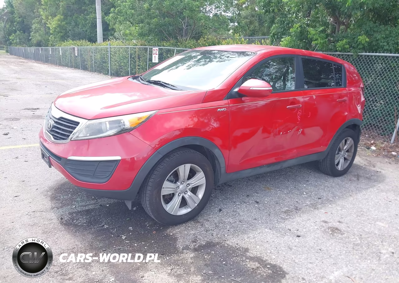 2013 Kia Sportage Lx VIN:KNDPBCA28D7535472 - 2