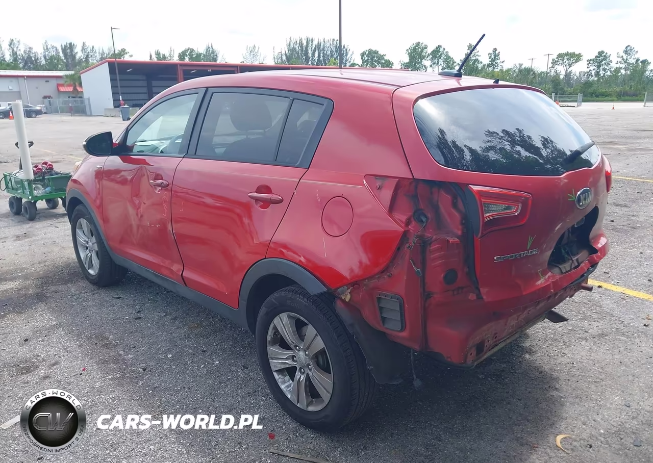 2013 Kia Sportage Lx VIN:KNDPBCA28D7535472 - 3