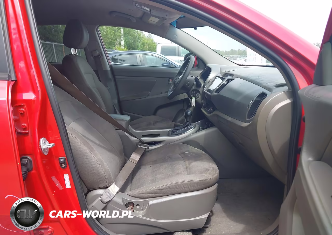 2013 Kia Sportage Lx VIN:KNDPBCA28D7535472 - 5