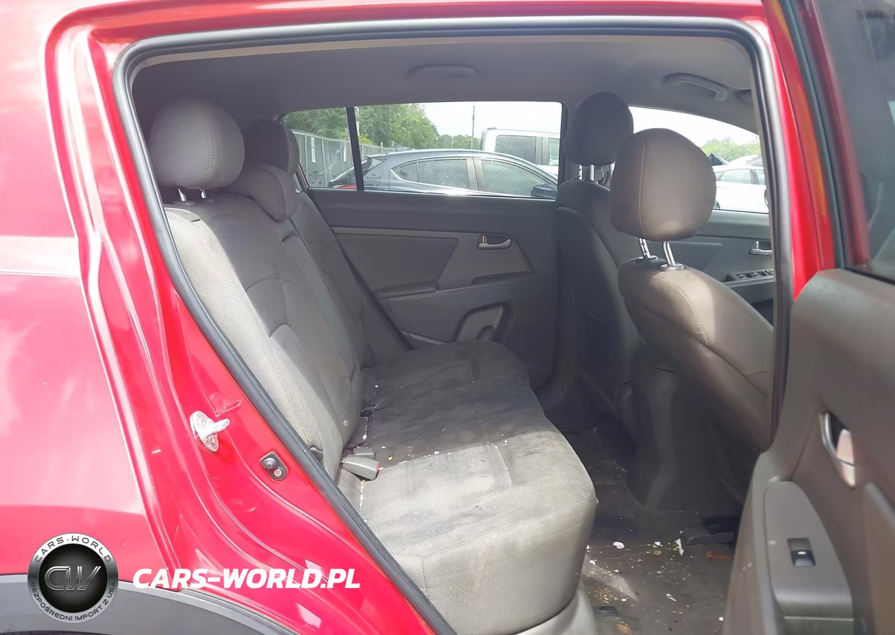 2013 Kia Sportage Lx VIN:KNDPBCA28D7535472 - 8