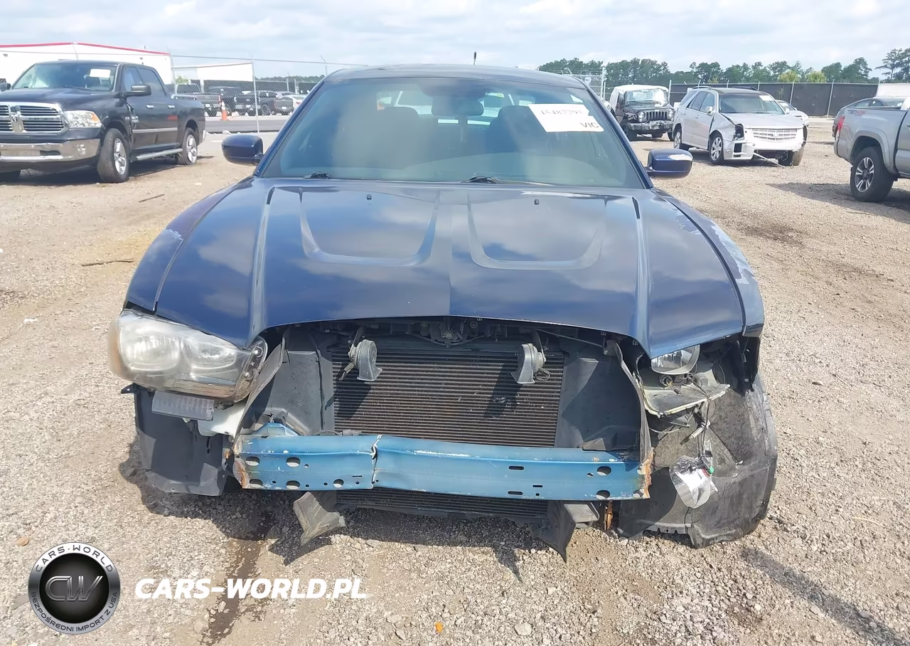 2014 Dodge Charger Se VIN:2C3CDXBG5EH135079 - 13
