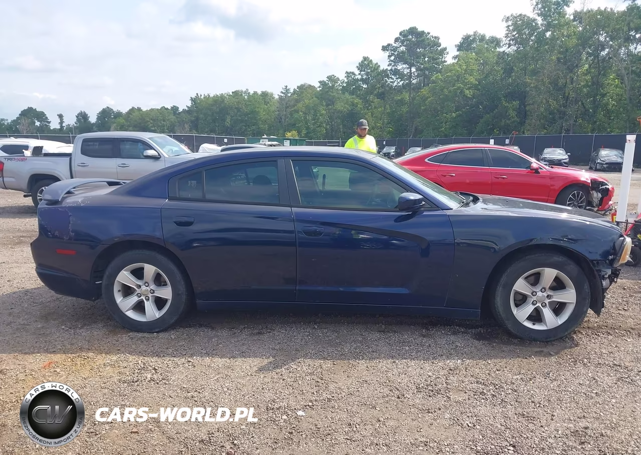 2014 Dodge Charger Se VIN:2C3CDXBG5EH135079 - 14
