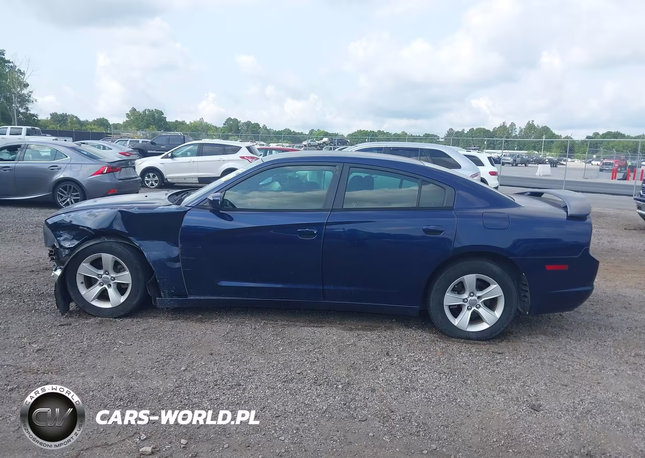 2014 Dodge Charger Se VIN:2C3CDXBG5EH135079 - 15