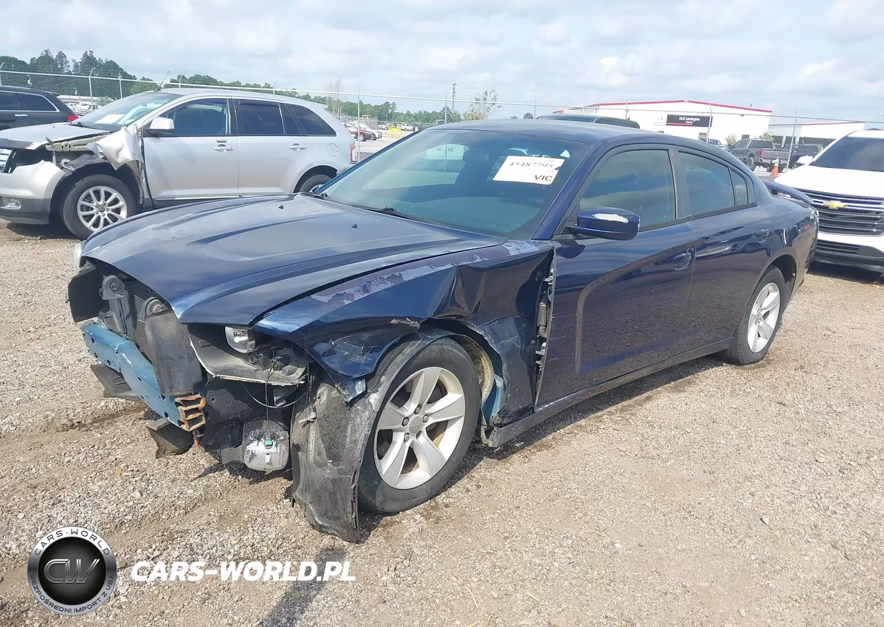 2014 Dodge Charger Se VIN:2C3CDXBG5EH135079 - 2