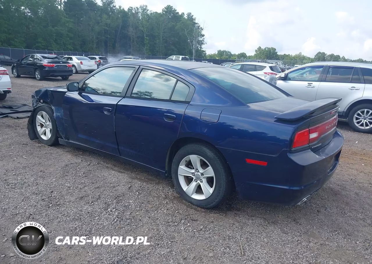 2014 Dodge Charger Se VIN:2C3CDXBG5EH135079 - 3