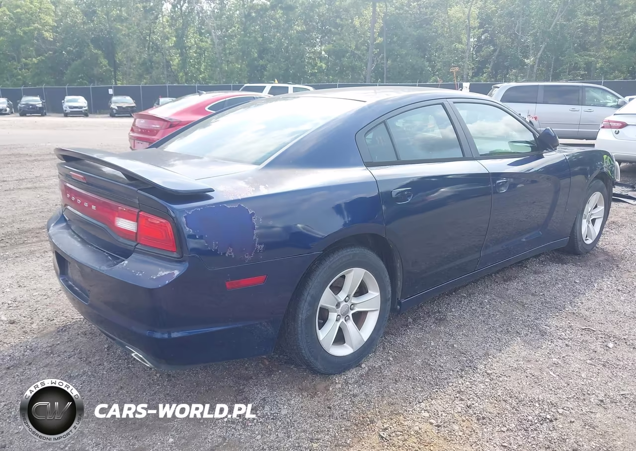 2014 Dodge Charger Se VIN:2C3CDXBG5EH135079 - 4