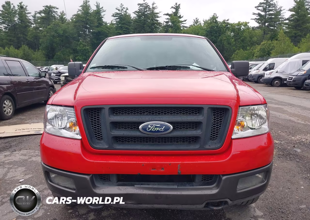 2004 Ford F150 VIN:1FTPX045X4KD23577 - 12