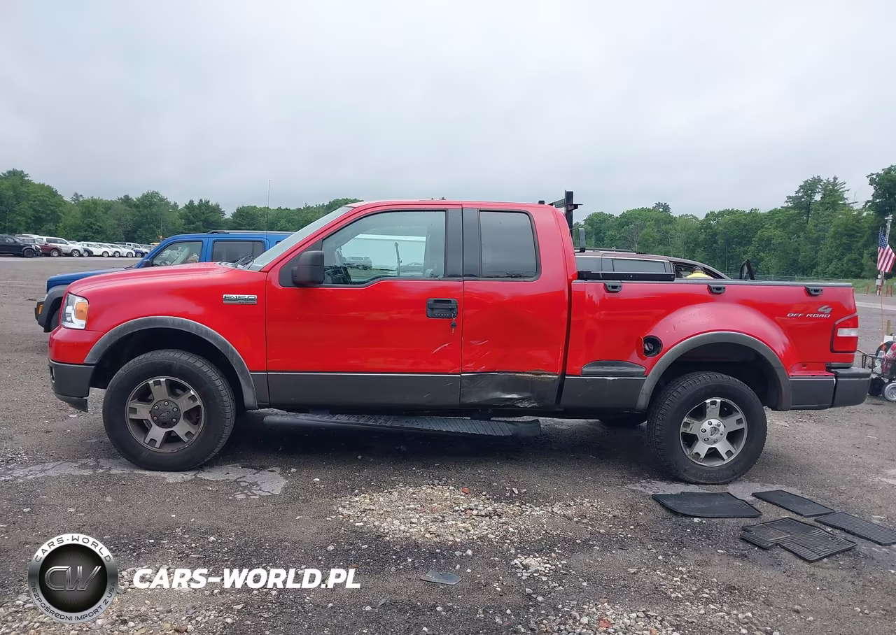 2004 Ford F150 VIN:1FTPX045X4KD23577 - 14