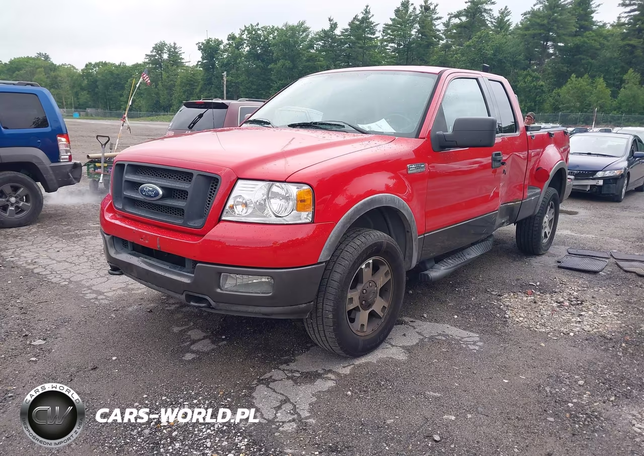 2004 Ford F150 VIN:1FTPX045X4KD23577 - 2