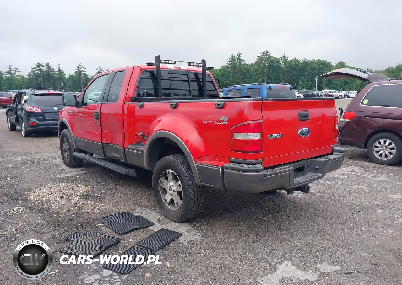 2004 Ford F150 VIN:1FTPX045X4KD23577 - 3