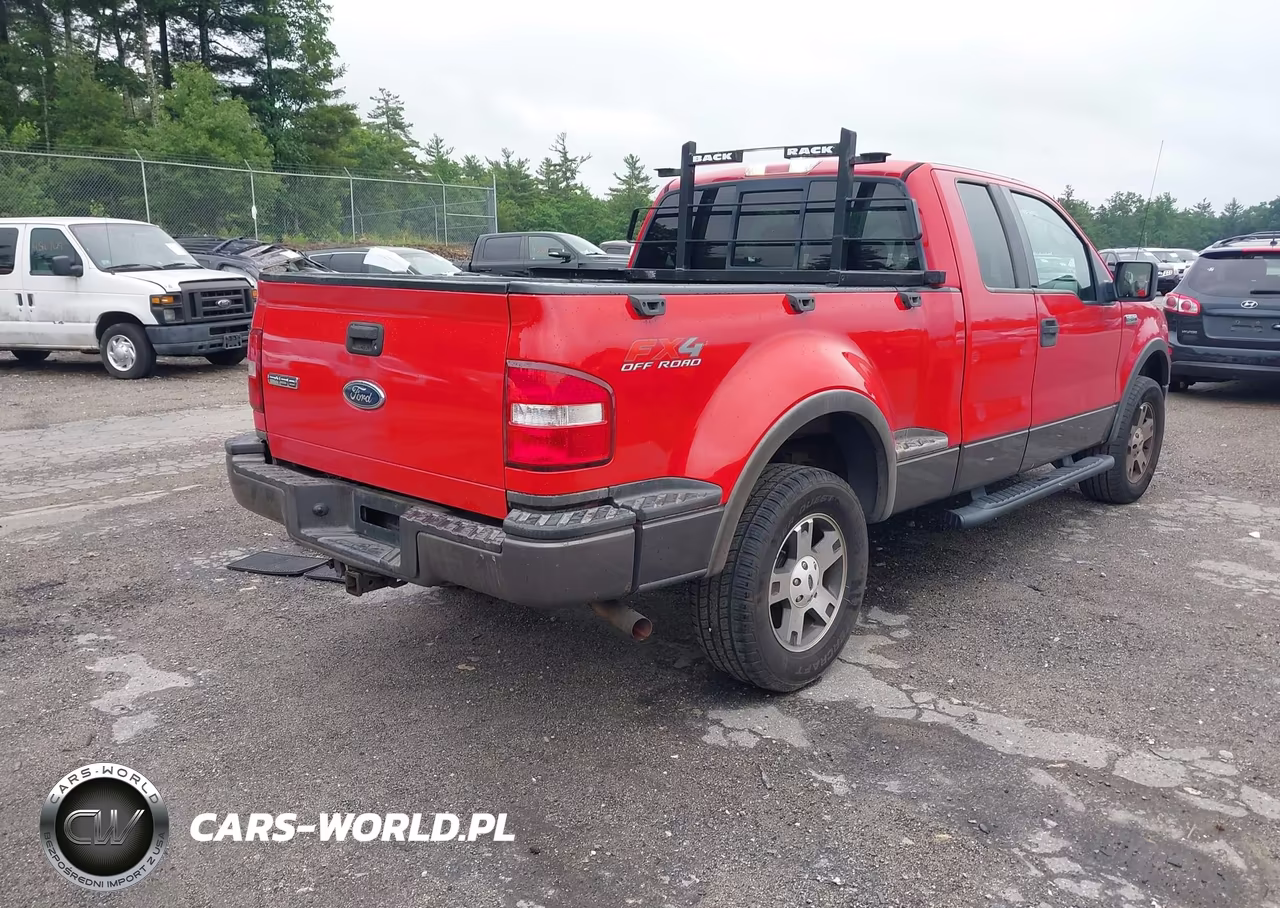 2004 Ford F150 VIN:1FTPX045X4KD23577 - 4