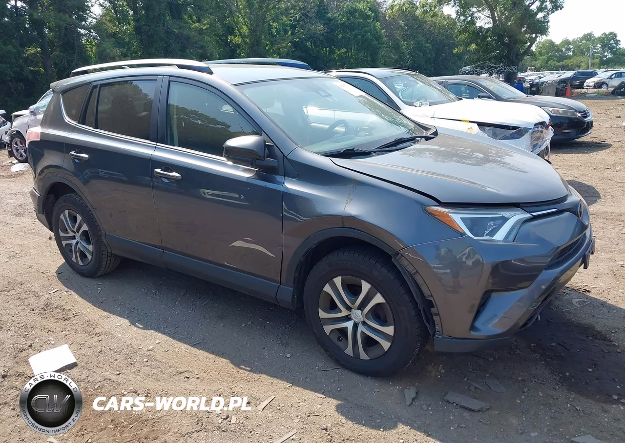 2017 Toyota Rav4 Le – zdjęcie 1 z 17