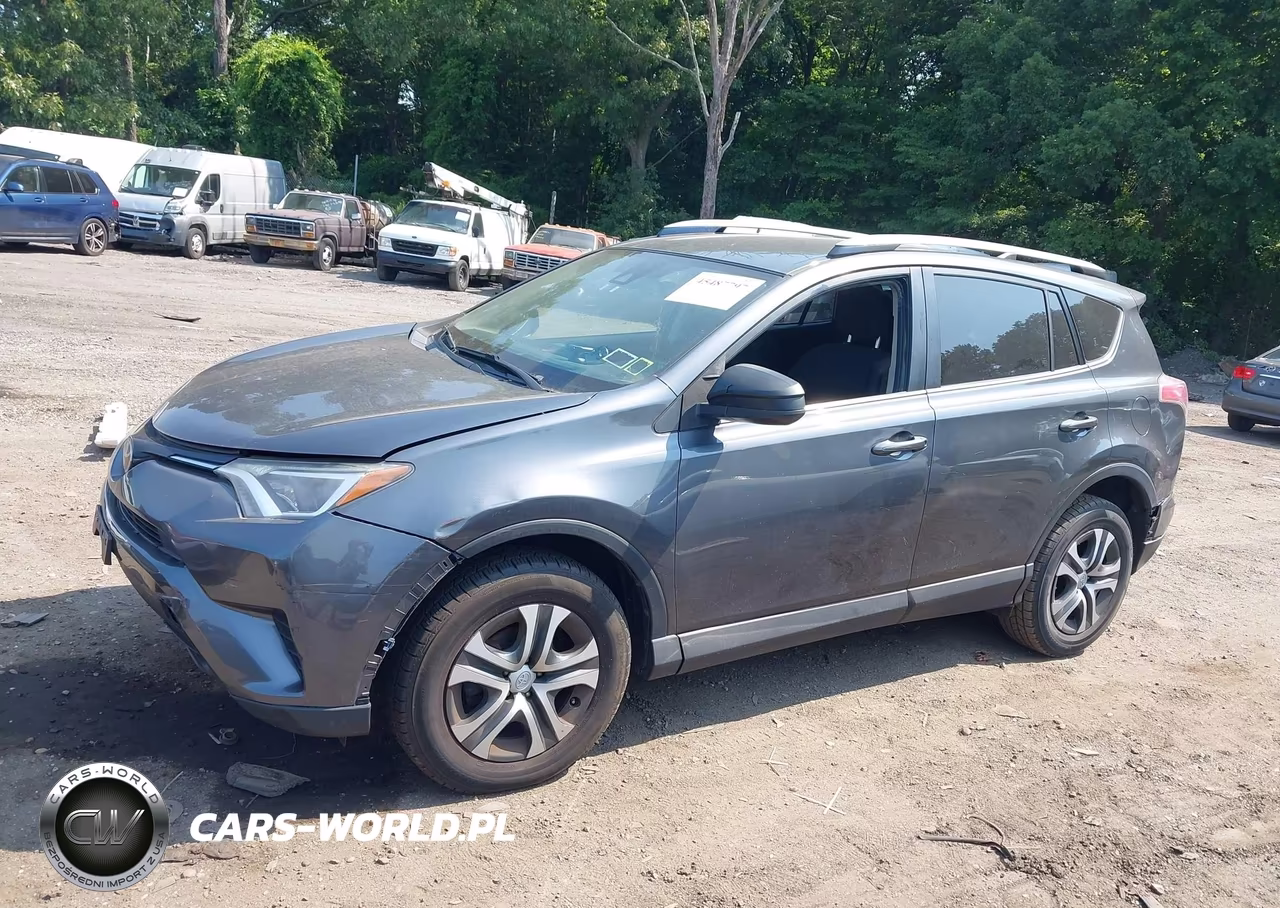 2017 Toyota Rav4 Le VIN:JTMBFREV7HD202323 - 14