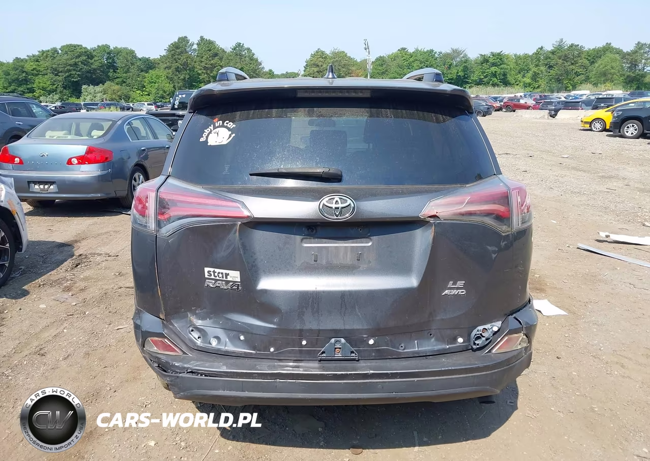 2017 Toyota Rav4 Le VIN:JTMBFREV7HD202323 - 16