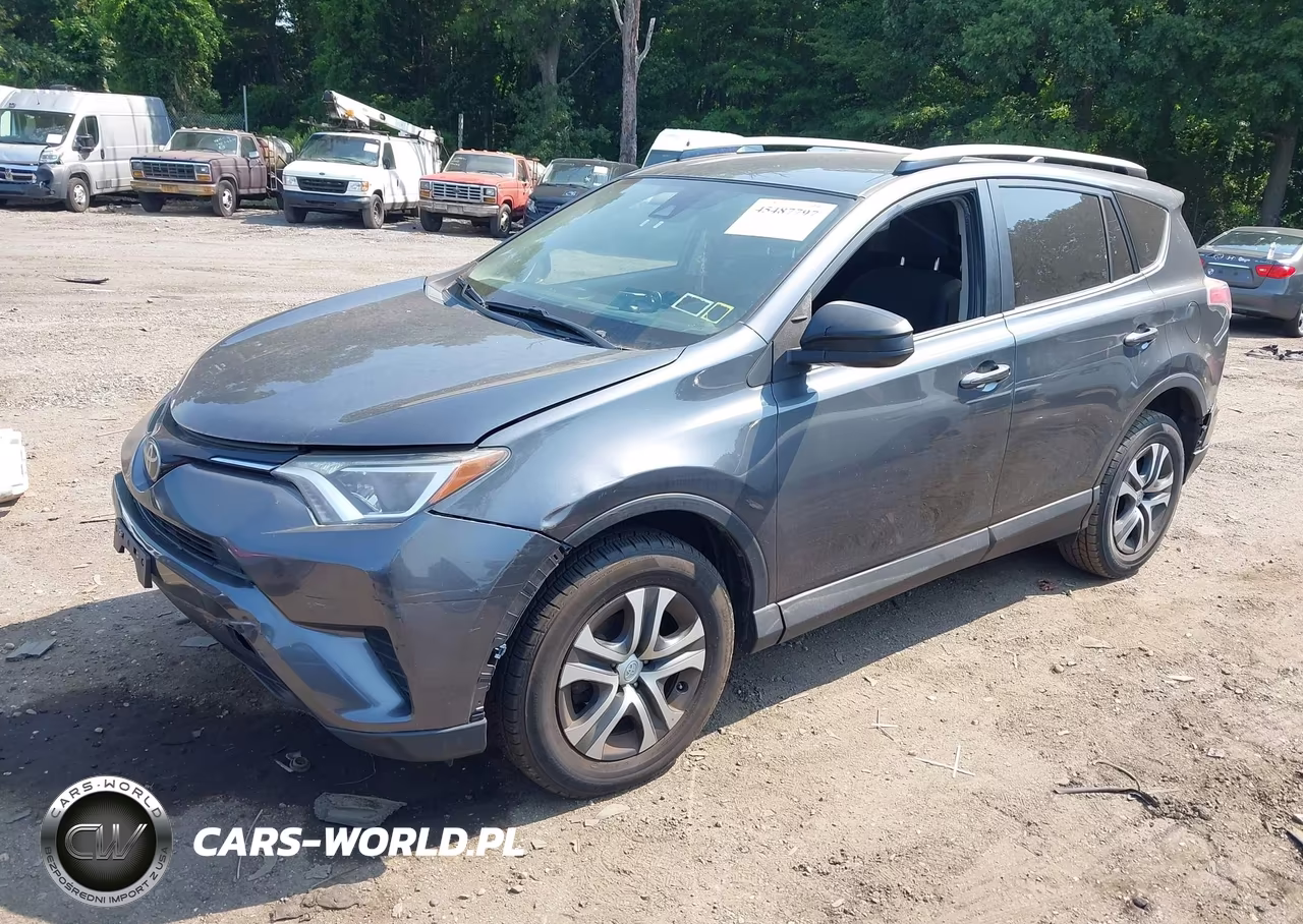 2017 Toyota Rav4 Le VIN:JTMBFREV7HD202323 - 2