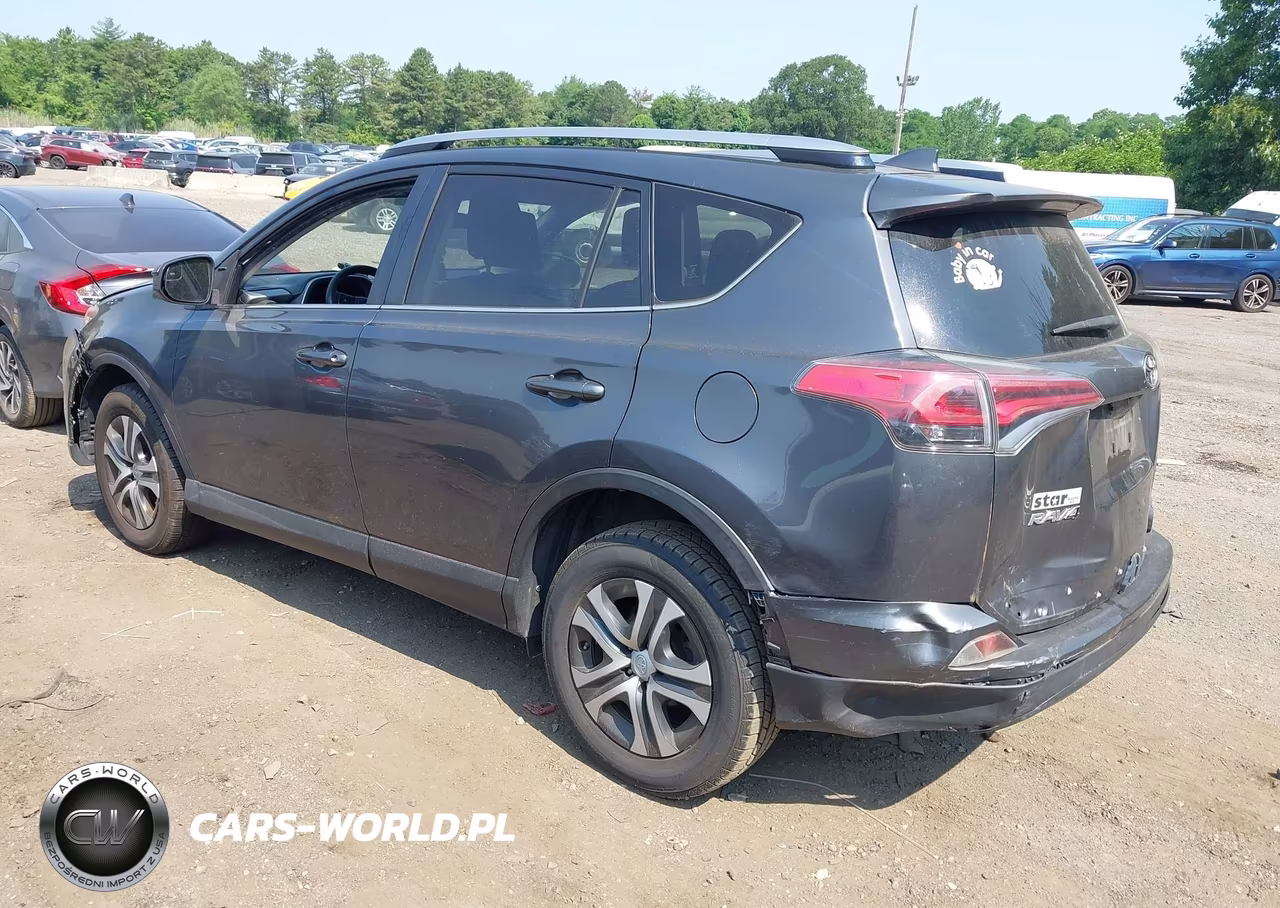 2017 Toyota Rav4 Le VIN:JTMBFREV7HD202323 - 3
