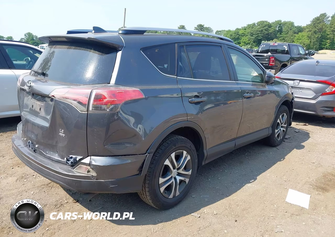 2017 Toyota Rav4 Le VIN:JTMBFREV7HD202323 - 4